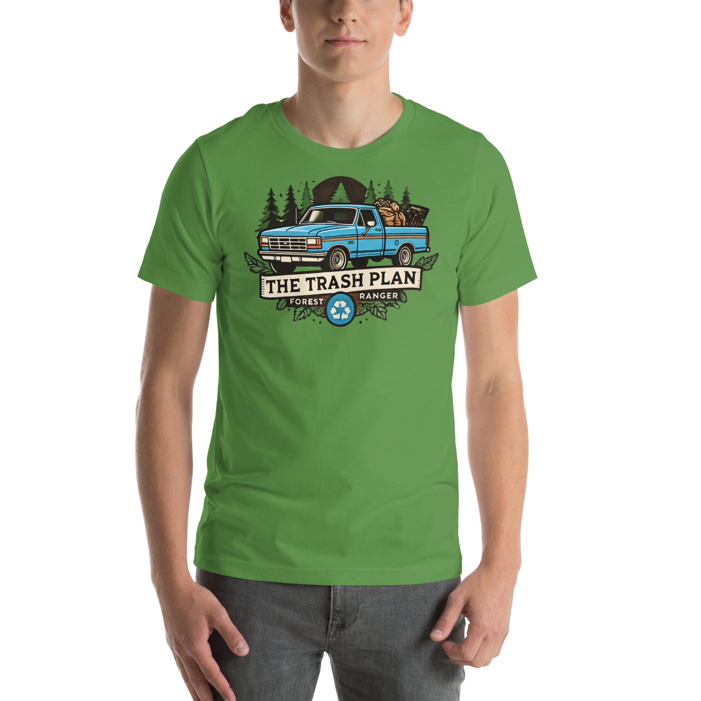 Forest Ranger Truck Shirt +15lbs