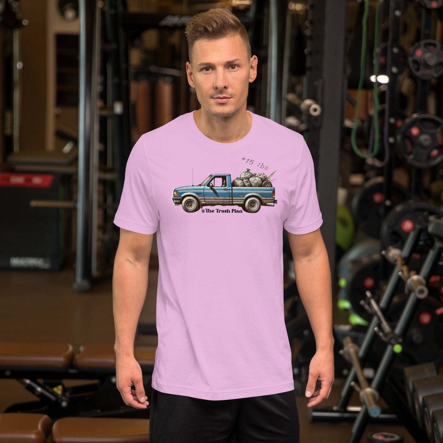 Rustic Truck Shirt +15lbs of litter