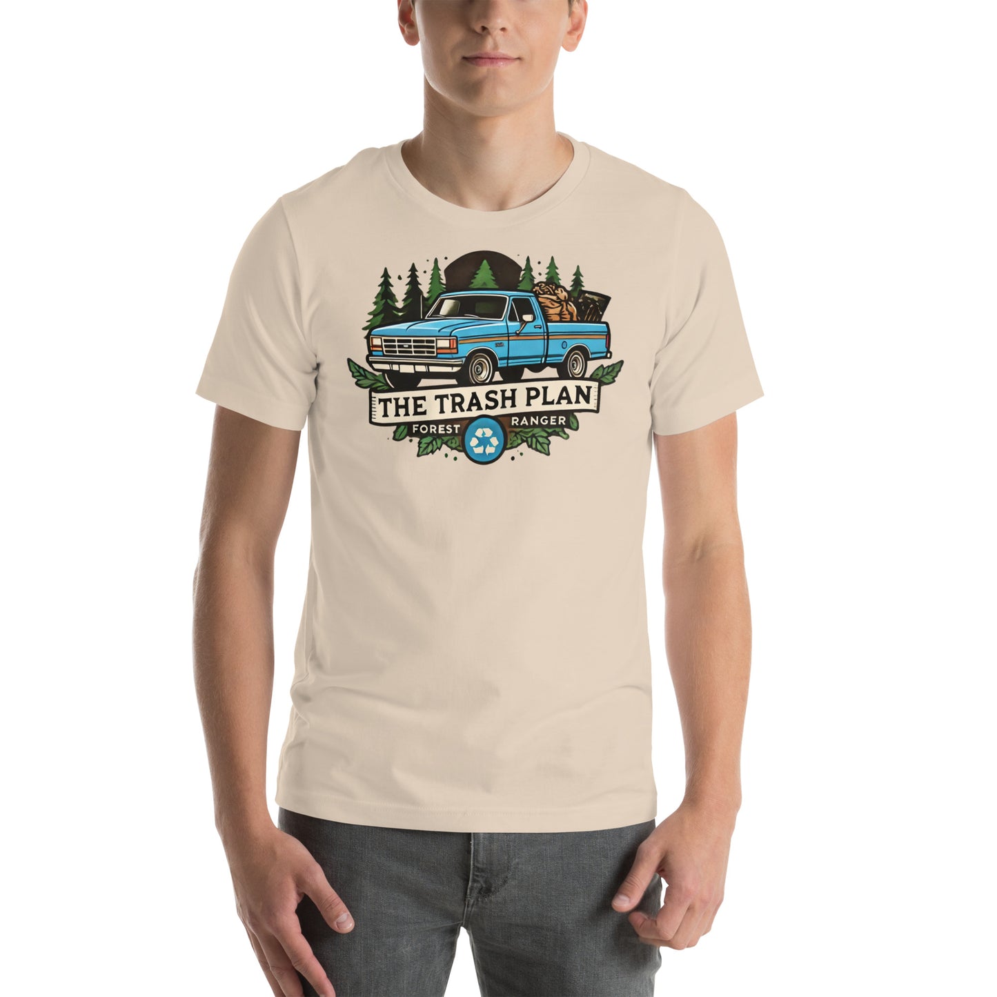 Forest Ranger Truck Shirt +15lbs