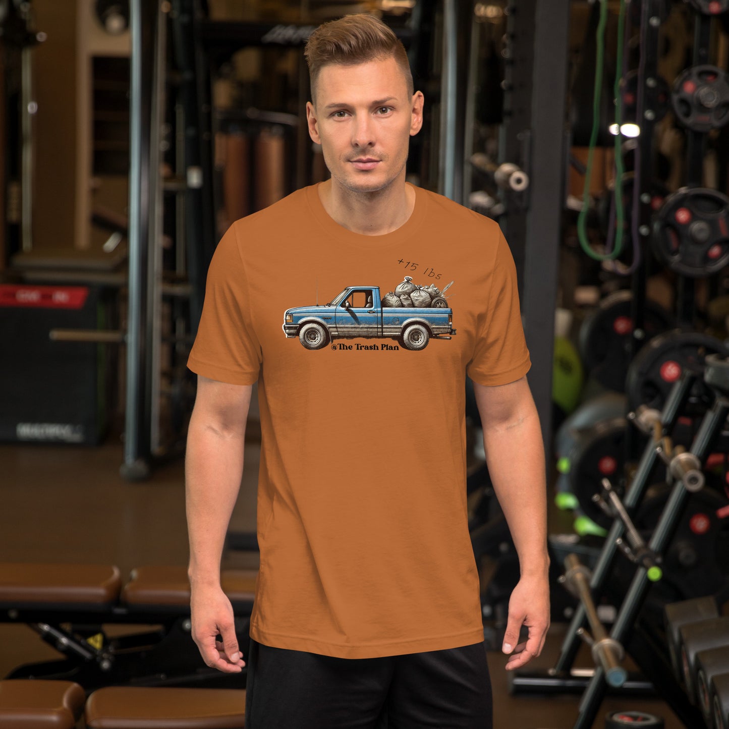 Rustic Truck Shirt +15lbs of litter
