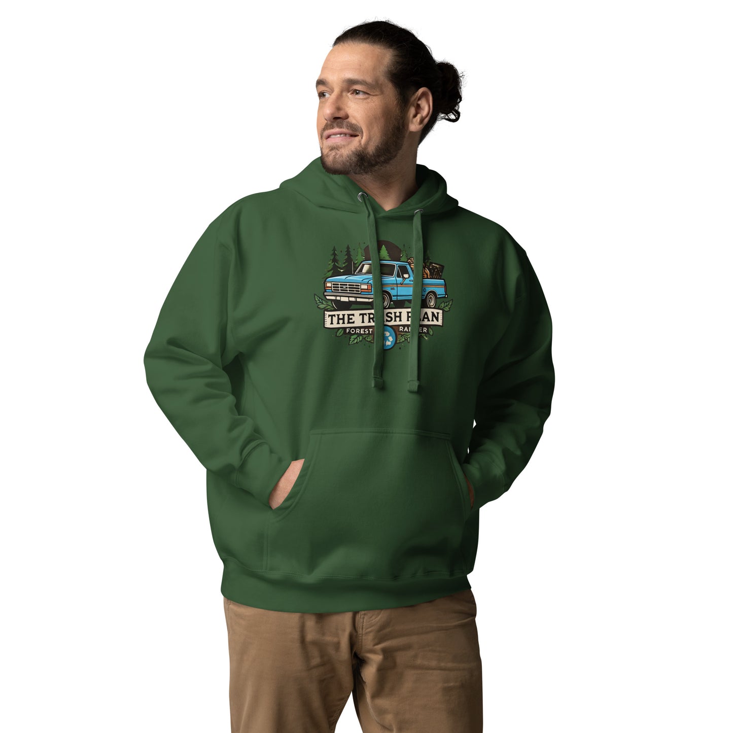 Forest Ranger Hoodie +15lbs