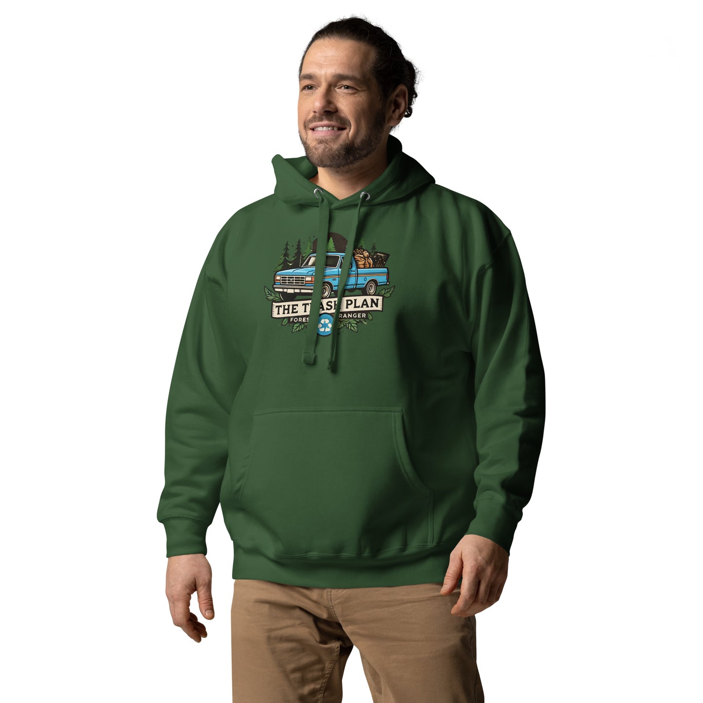 Forest Ranger Hoodie +15lbs