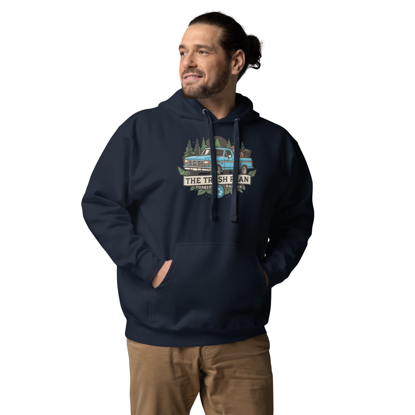 Forest Ranger Hoodie +15lbs