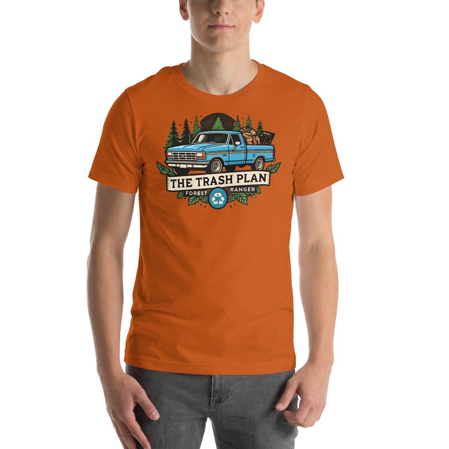 Forest Ranger Truck Shirt  +15lbs