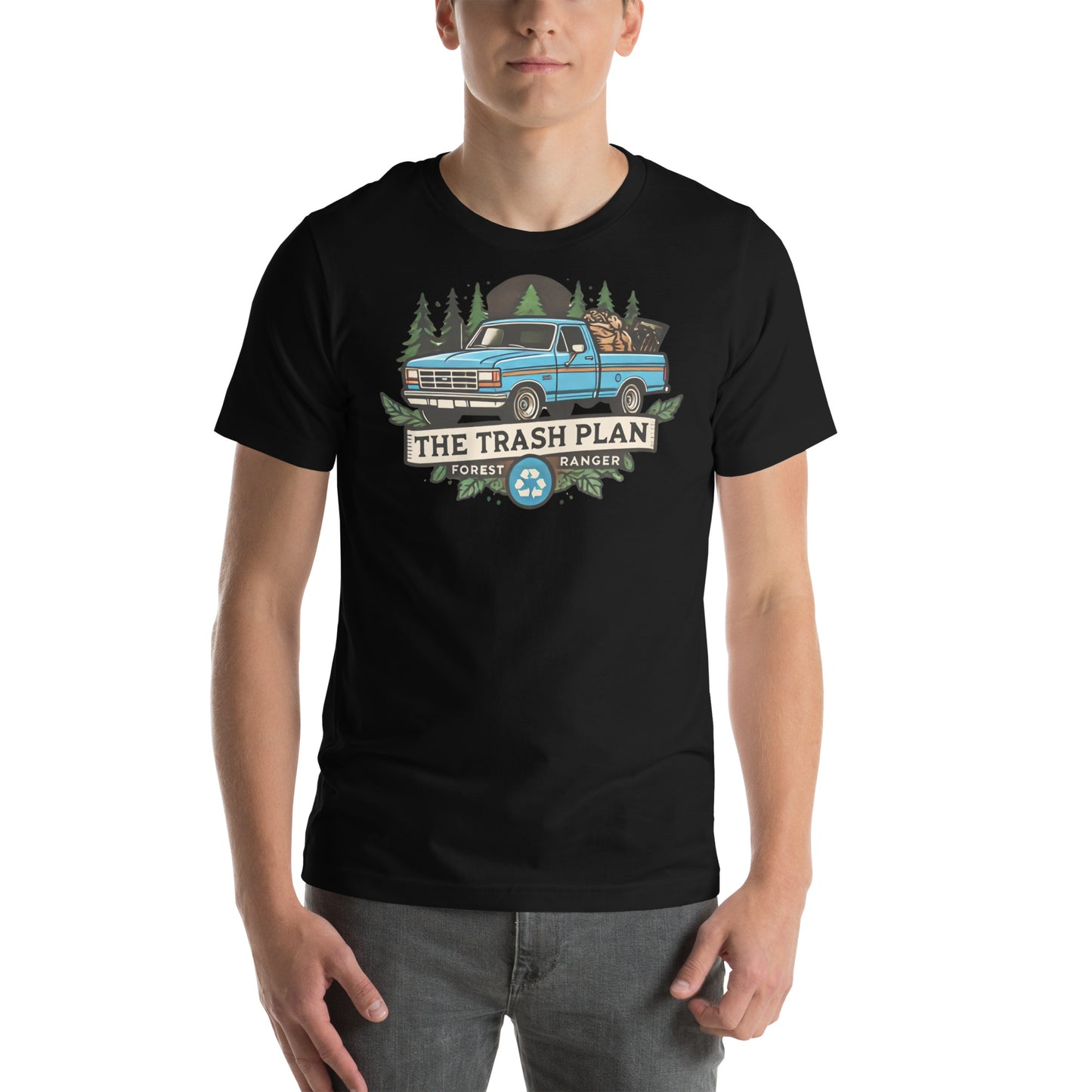 Forest Ranger Truck Shirt  +15lbs