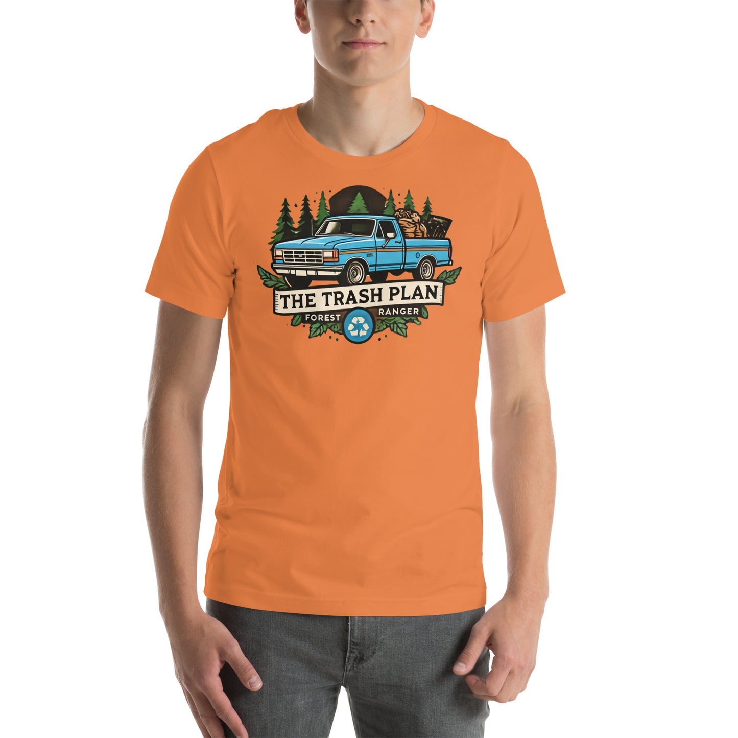 Forest Ranger Truck Shirt  +15lbs