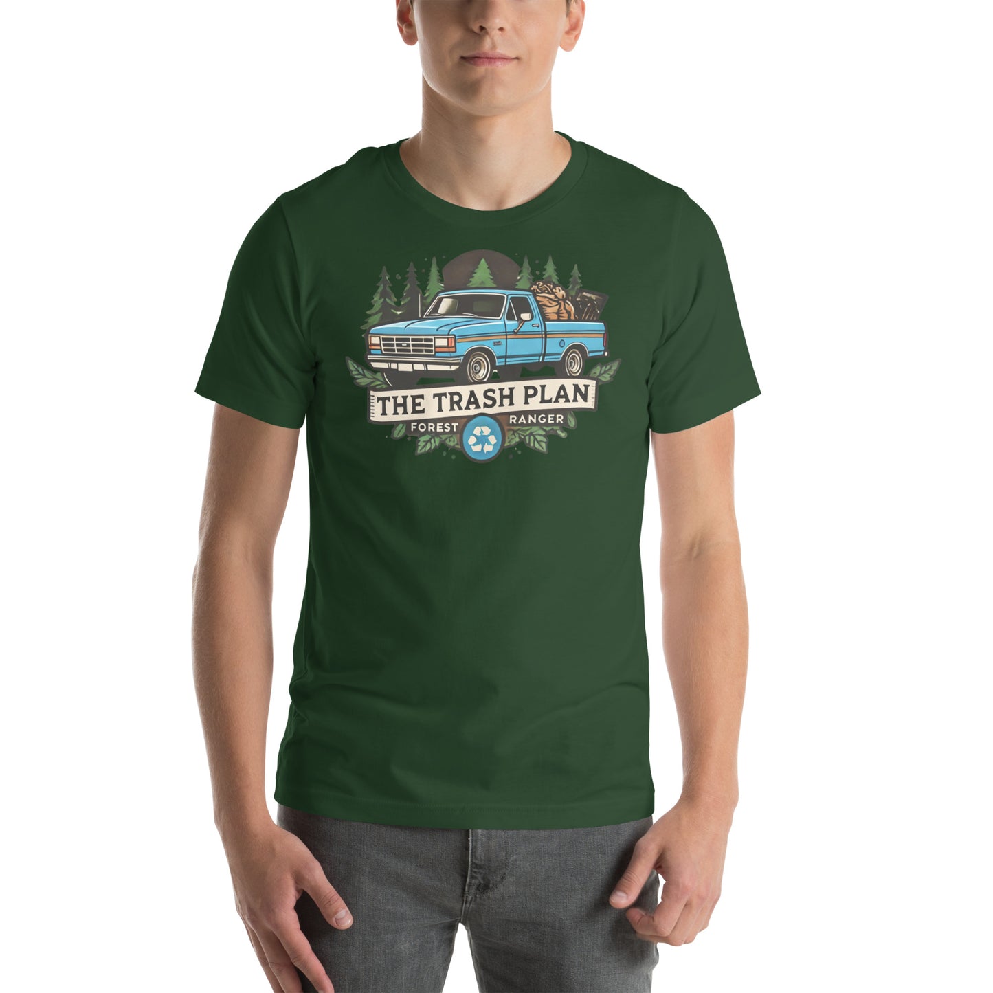 Forest Ranger Truck Shirt  +15lbs