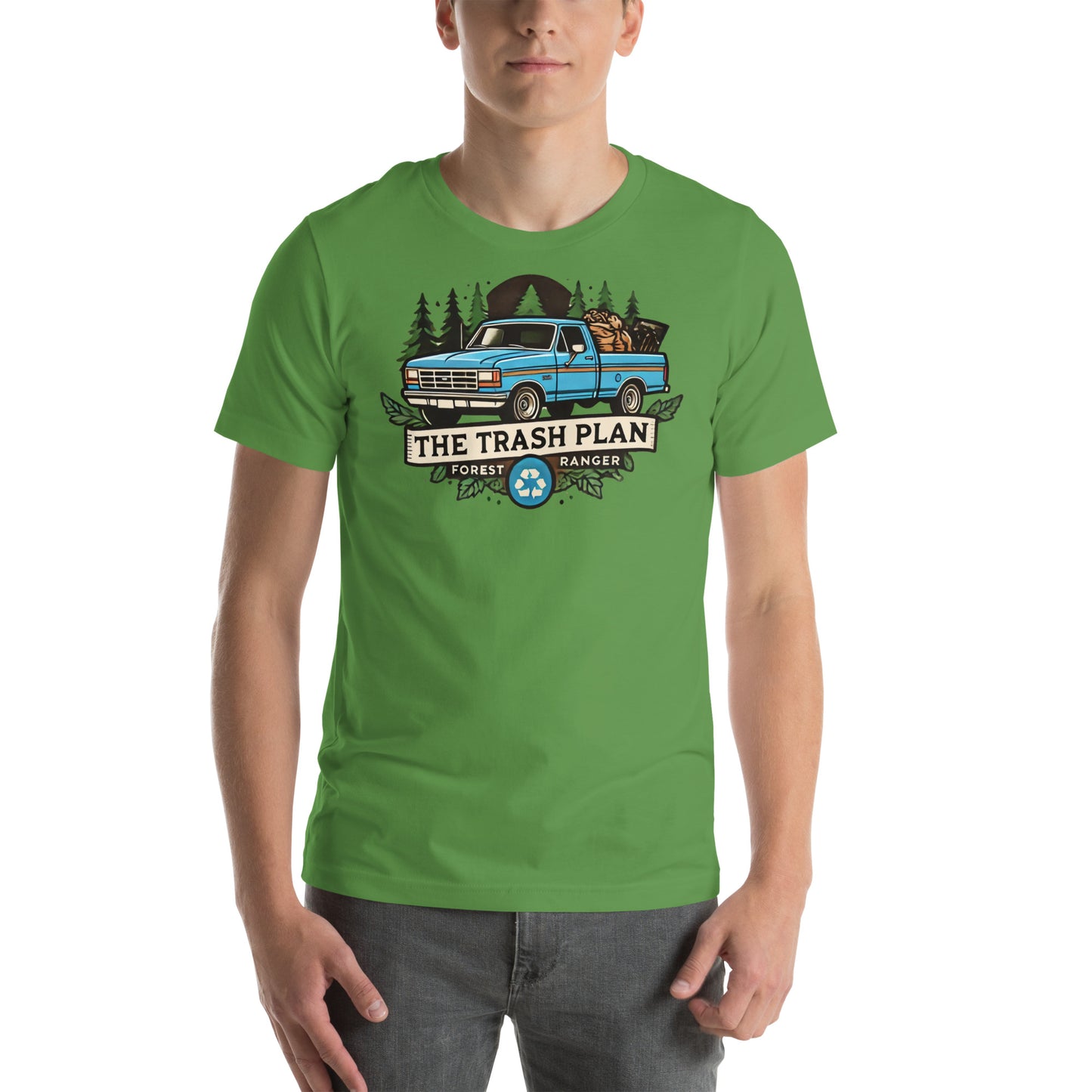 Forest Ranger Truck Shirt  +15lbs