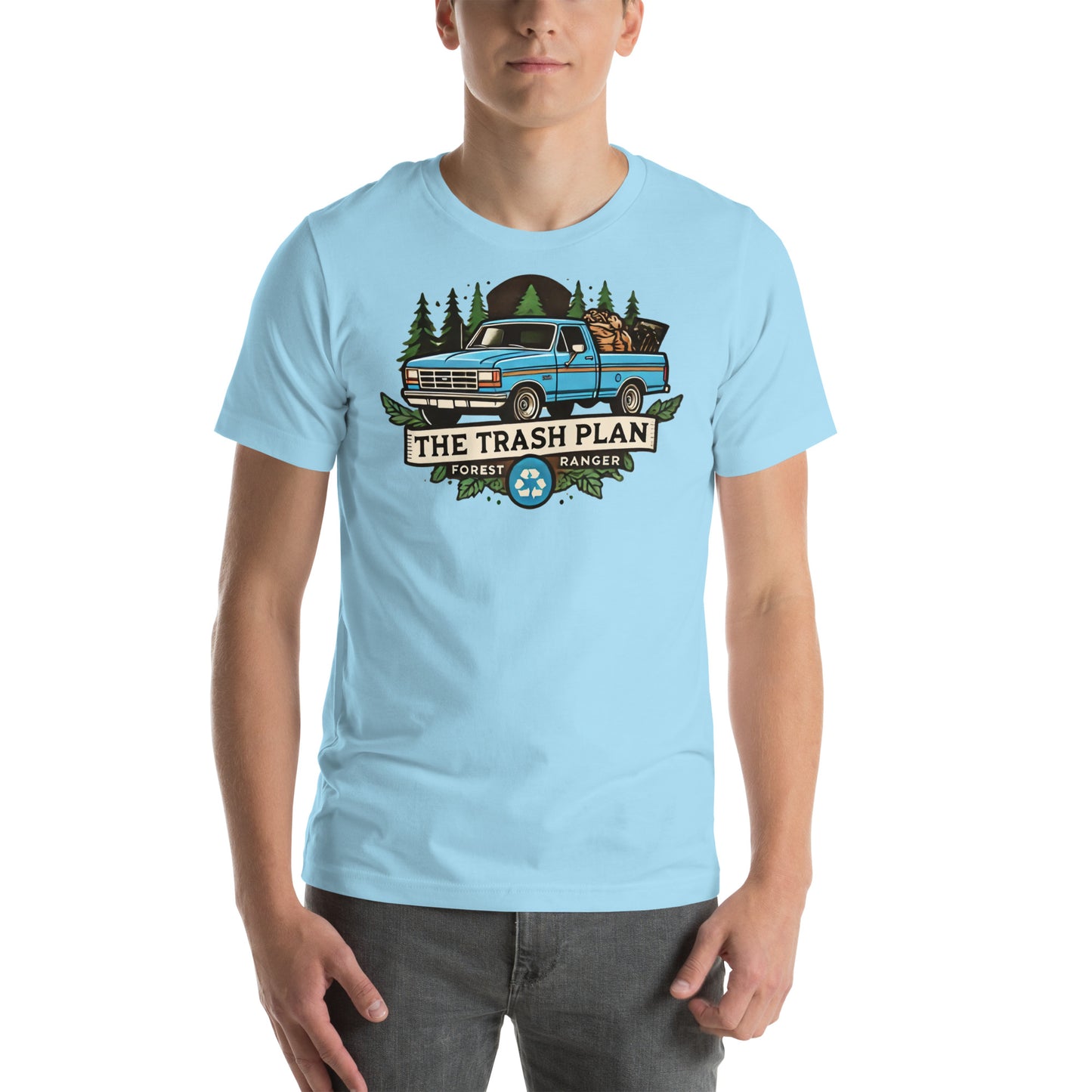 Forest Ranger Truck Shirt  +15lbs