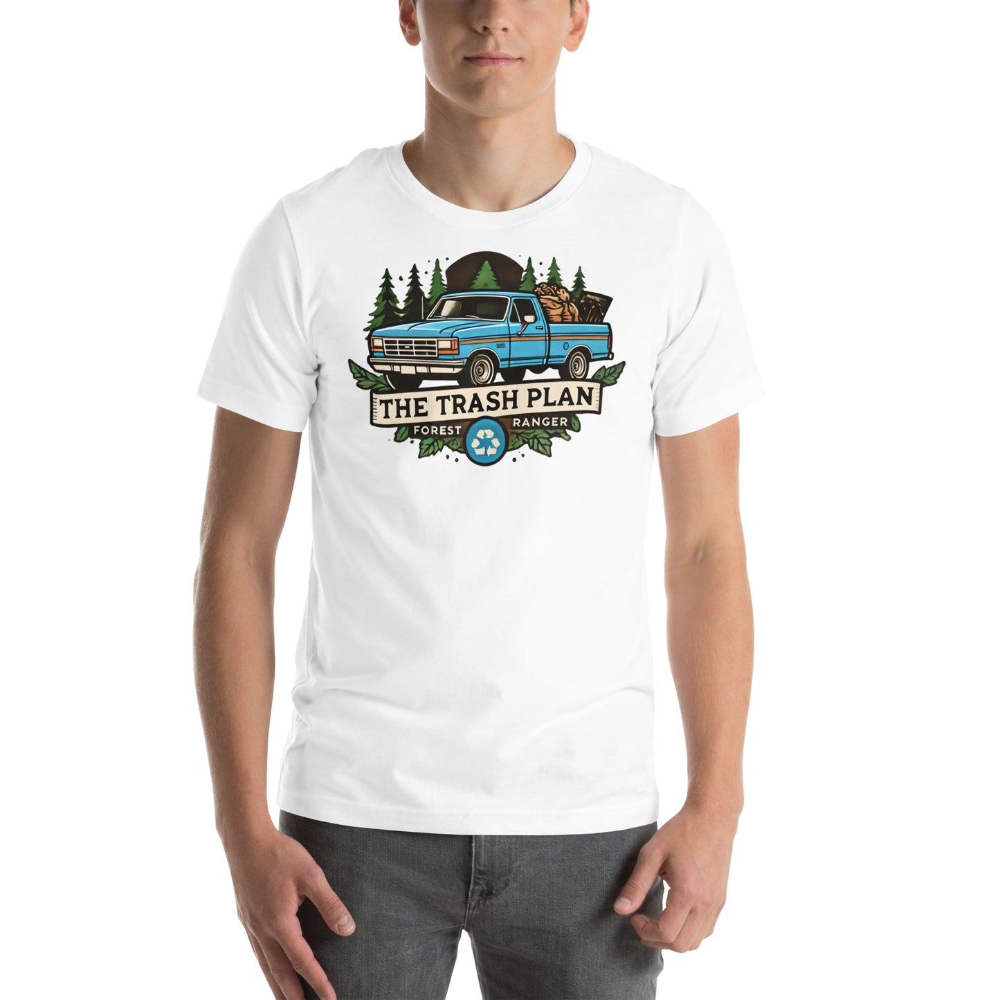 Forest Ranger Truck Shirt  +15lbs